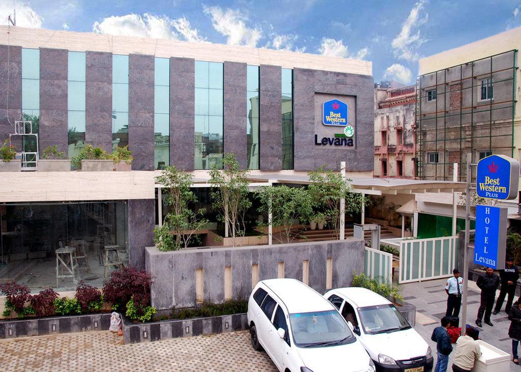 Hotel Levana, Hazratganj Lucknow Exterior foto